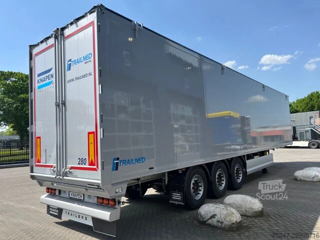 Knapen Trailers K200 - 92m3 Hogedrukreiniger *huren / leasen* Knapen K200 - 92m3 Hogedrukreiniger *huren / leasen*