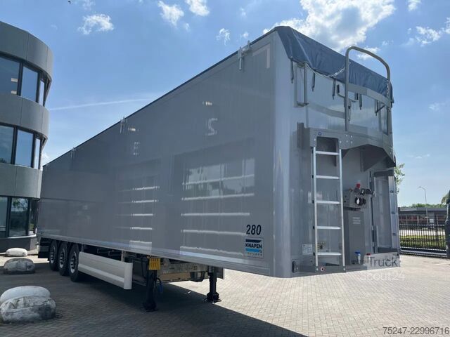 Knapen Trailers K200 - 92m3 Hogedrukreiniger *huren / leasen* Knapen K200 - 92m3 Hogedrukreiniger *huren / leasen*