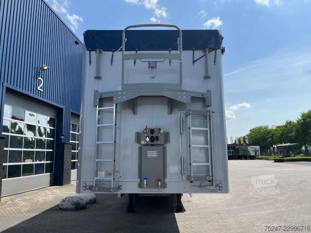 Knapen Trailers K200 - 92m3 Hogedrukreiniger *huren / leasen* Knapen K200 - 92m3 Hogedrukreiniger *huren / leasen*