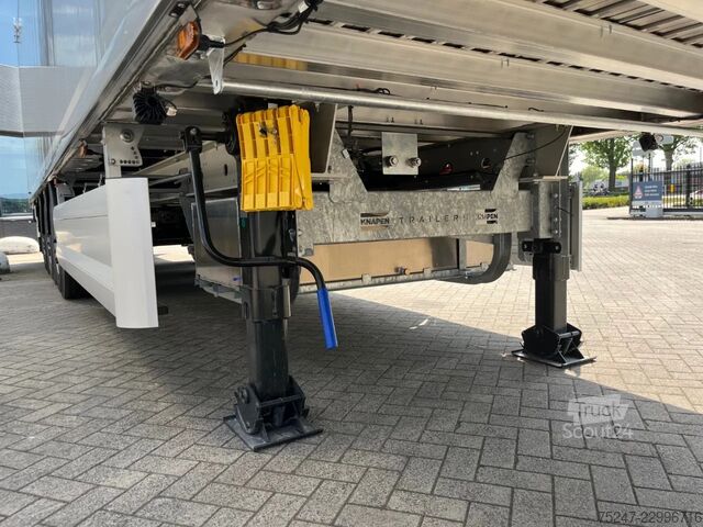 Knapen Trailers K200 - 92m3 Hogedrukreiniger *huren / leasen* Knapen K200 - 92m3 Hogedrukreiniger *huren / leasen*