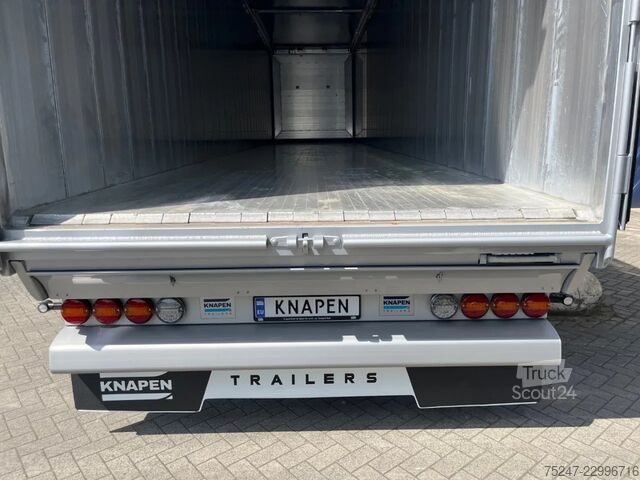 Knapen Trailers K200 - 92m3 Hogedrukreiniger *huren / leasen* Knapen K200 - 92m3 Hogedrukreiniger *huren / leasen*