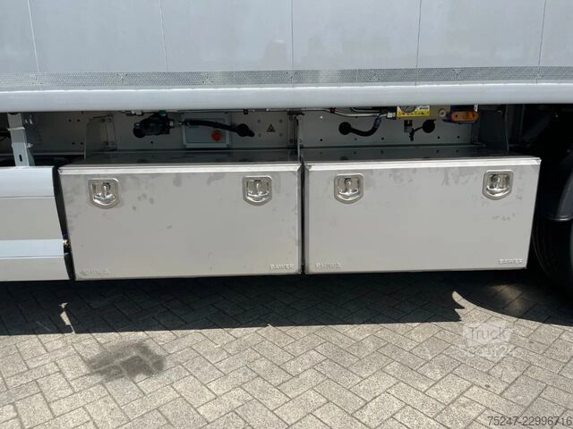 Knapen Trailers K200 - 92m3 Hogedrukreiniger *huren / leasen* Knapen K200 - 92m3 Hogedrukreiniger *huren / leasen*