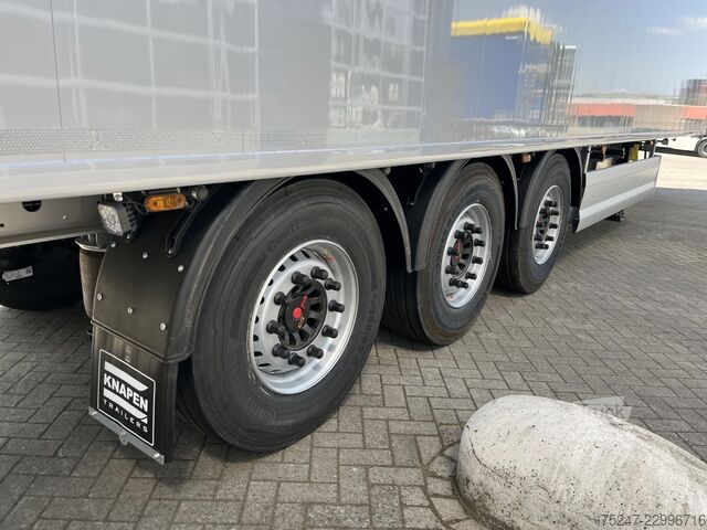 Knapen Trailers K200 - 92m3 Hogedrukreiniger *huren / leasen* Knapen K200 - 92m3 Hogedrukreiniger *huren / leasen*