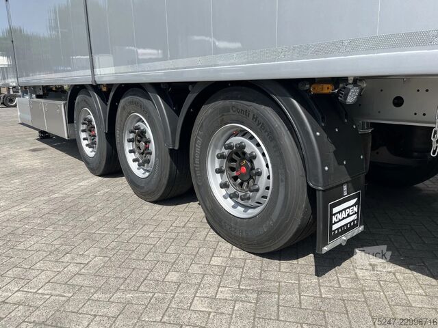 Knapen Trailers K200 - 92m3 Hogedrukreiniger *huren / leasen* Knapen K200 - 92m3 Hogedrukreiniger *huren / leasen*