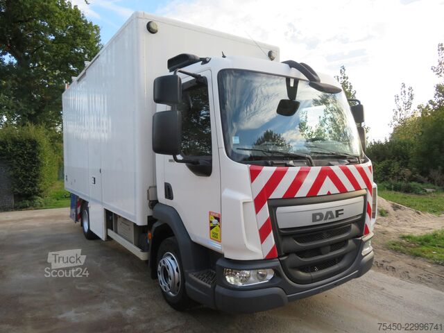 Furgão fechado DAF LF 180 FA