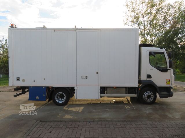 Furgão fechado DAF LF 180 FA