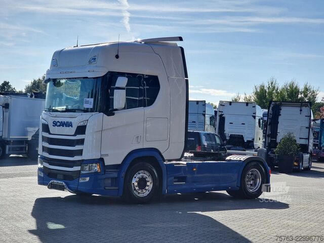 Scania R540 NGS Highline 4x2 - Retarder - Gece kliması - Tam hava süspansiyonu - Alüminyum jantlar - Scania R540 NGS Highline 4x2 - Retarder - Night clima ...