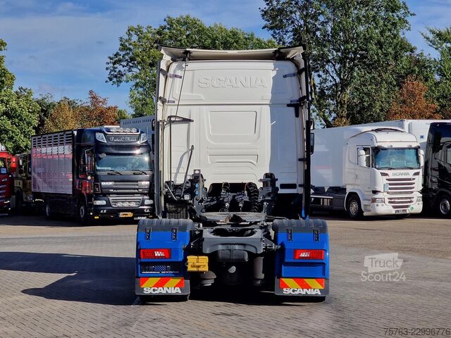 Scania R540 NGS Highline 4x2 - Retarder - Gece kliması - Tam hava süspansiyonu - Alüminyum jantlar - Scania R540 NGS Highline 4x2 - Retarder - Night clima ...
