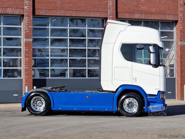 Scania R540 NGS Highline 4x2 - Retarder - Gece kliması - Tam hava süspansiyonu - Alüminyum jantlar - Scania R540 NGS Highline 4x2 - Retarder - Night clima ...