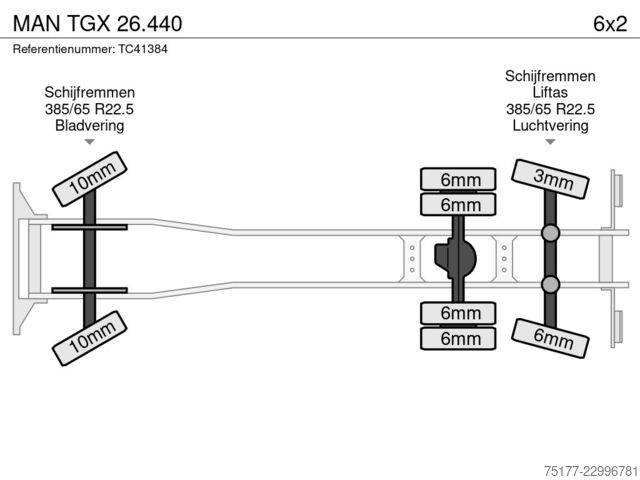 MAN TGX 26.440 MAN TGX 26.440