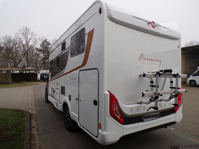 Ημιενσωματωμένο αυτοκινούμενο τροχόσπιτο BÜRSTNER Lyseo TD 690 G Harmony Line, Hubbett, Navi, SAT