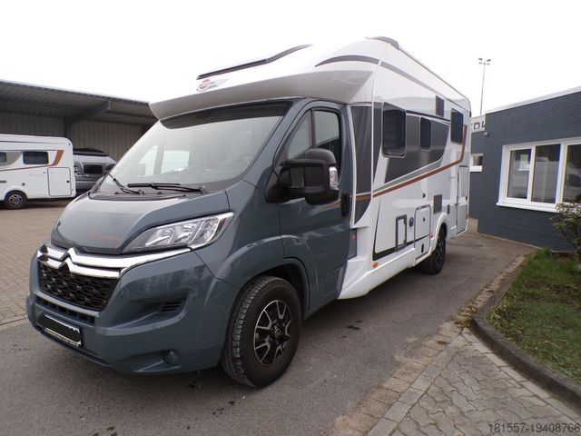 Ημιενσωματωμένο αυτοκινούμενο τροχόσπιτο BÜRSTNER Lyseo TD 690 G Harmony Line, Hubbett, Navi, SAT