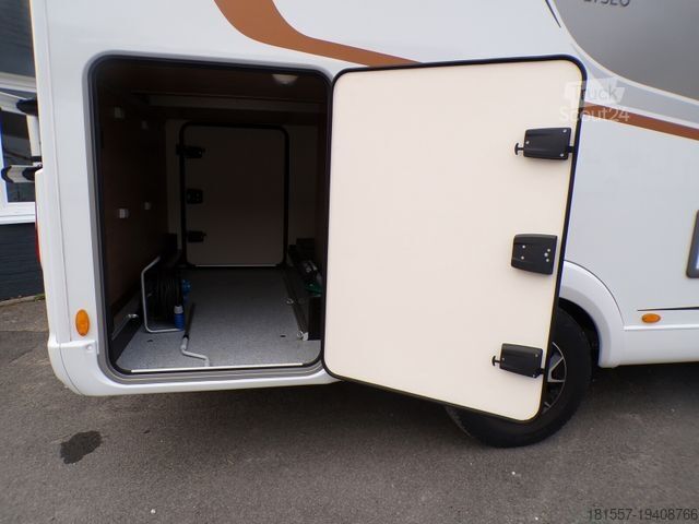 Ημιενσωματωμένο αυτοκινούμενο τροχόσπιτο BÜRSTNER Lyseo TD 690 G Harmony Line, Hubbett, Navi, SAT