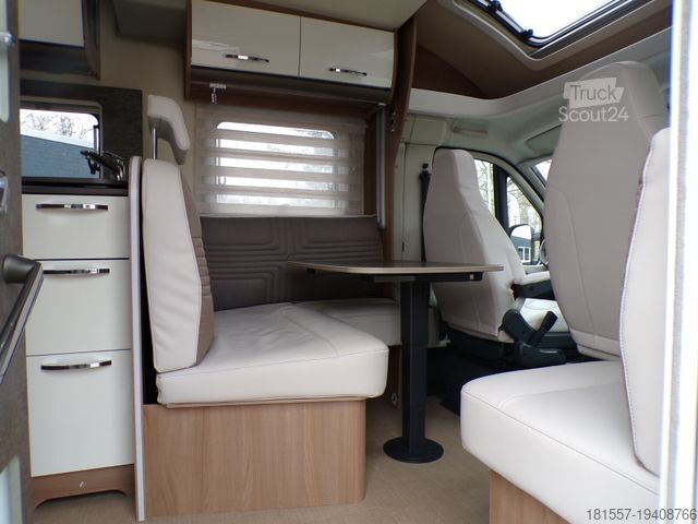 Ημιενσωματωμένο αυτοκινούμενο τροχόσπιτο BÜRSTNER Lyseo TD 690 G Harmony Line, Hubbett, Navi, SAT