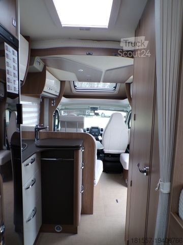 Ημιενσωματωμένο αυτοκινούμενο τροχόσπιτο BÜRSTNER Lyseo TD 690 G Harmony Line, Hubbett, Navi, SAT