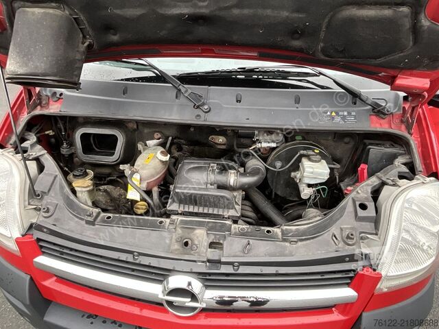 Pasažieru transports Opel Movano 2,5 CDTI