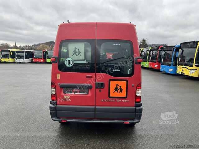 Pasažieru transports Opel Movano 2,5 CDTI