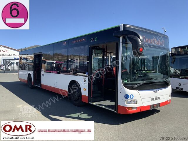 Autobus urbain MAN A 37 Lion´s City