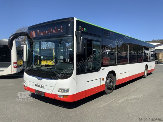 Autobus urbain MAN A 37 Lion´s City