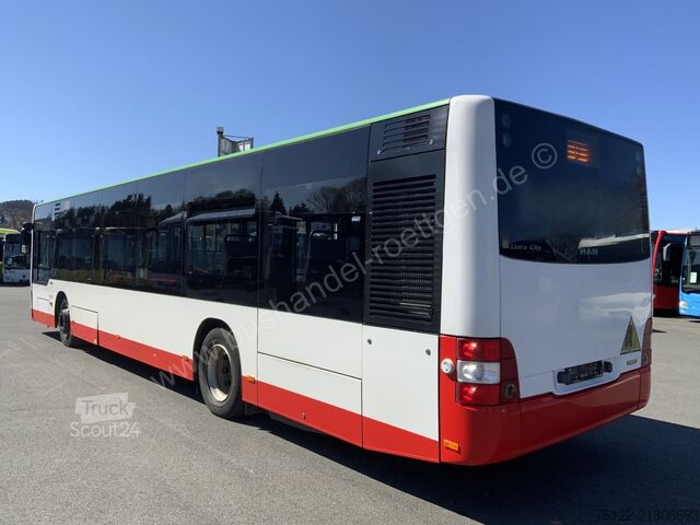 Autobus urbain MAN A 37 Lion´s City