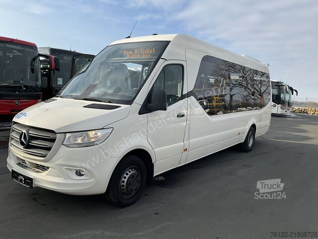 Matkustajaliikenne Mercedes-Benz Sprinter City 75