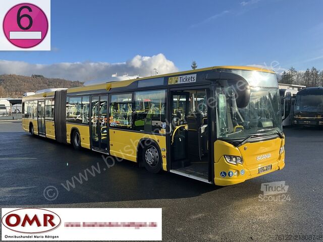Csuklós autóbusz Scania Citywide LF