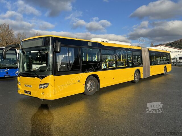 Körüklü otobüs Scania Citywide LF