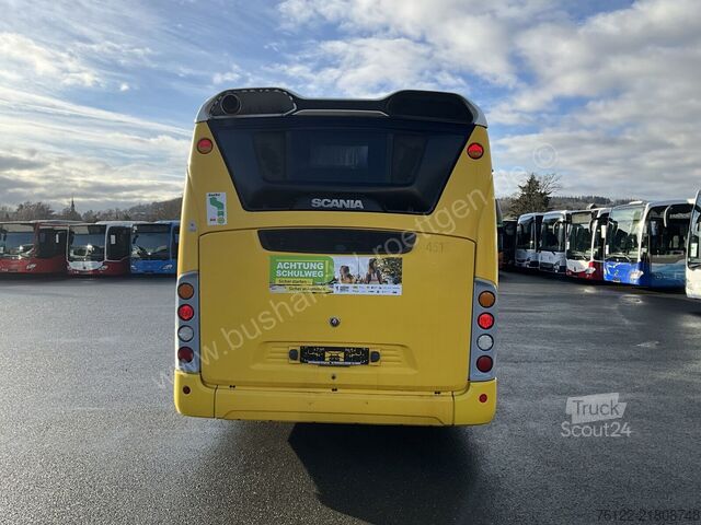 Körüklü otobüs Scania Citywide LF