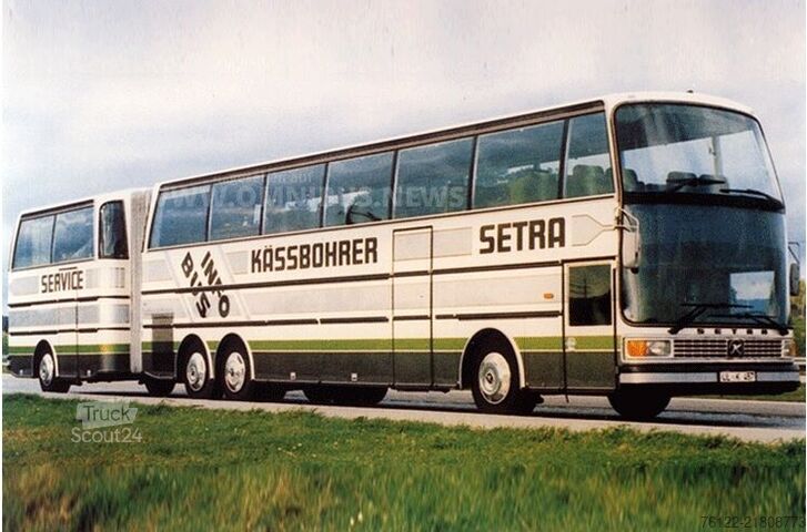Setra SG 221 HDS hjemmebuss Setra SG 221 HDS