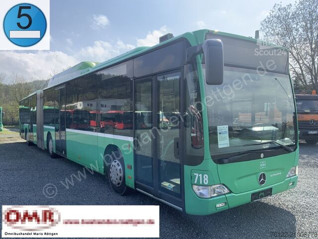 съчленен автобус Mercedes-Benz O 530 G Citaro CNG