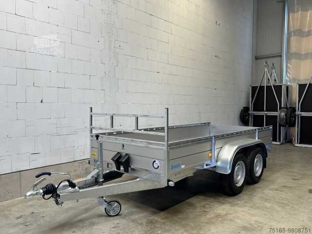 Remorque pour voiture Hapert Azure L-2 Kastenanhänger gebremst