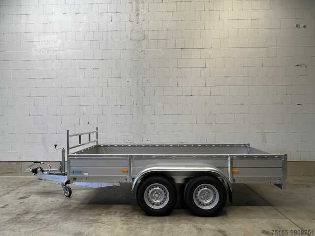 Remorque pour voiture Hapert Azure L-2 Kastenanhänger gebremst
