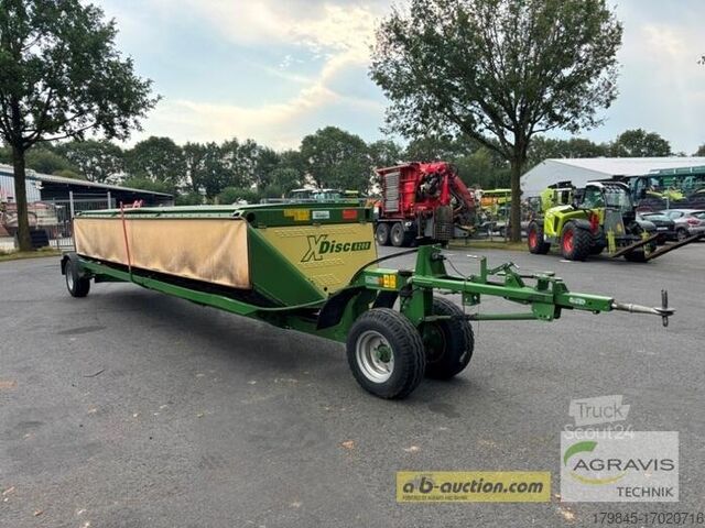 Mähdrescher Krone XDISC 6200