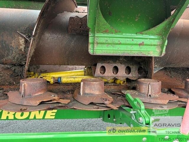 Mähdrescher Krone XDISC 6200