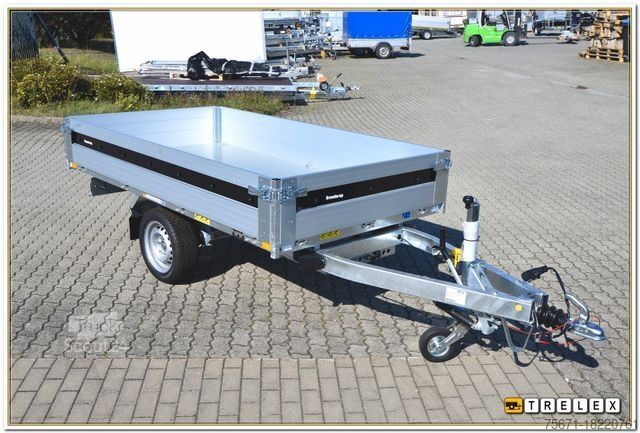 Remolque volquete trilateral BRENDERUP BT4260AB-E Rückwärtskipper Elektrohydr