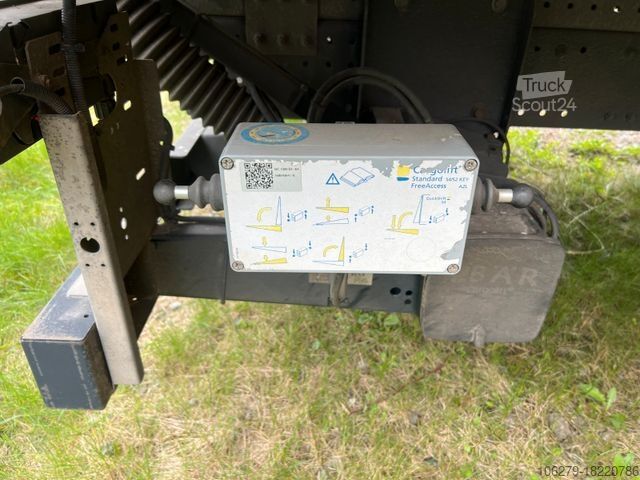 Kühlkoffer-LKW MAN 12.220 Kühlwagen