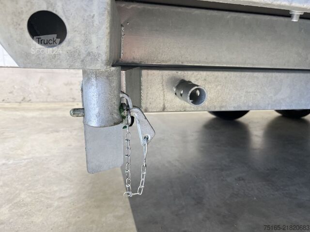 Kamion za otkači Cheval Liberte Debon PW3.6E BWA Dreiseitenkipper