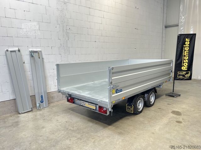 Kamion za otkači Cheval Liberte Debon PW3.6E BWA Dreiseitenkipper