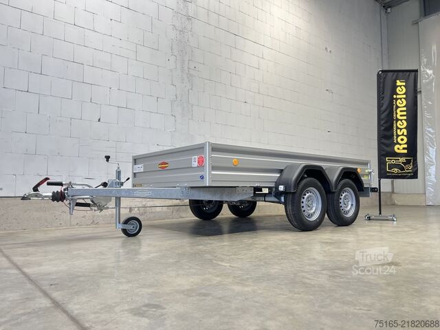 Skříňový přívěs Böckmann TL-AL 3015/20 Kastenanhänger gebremst