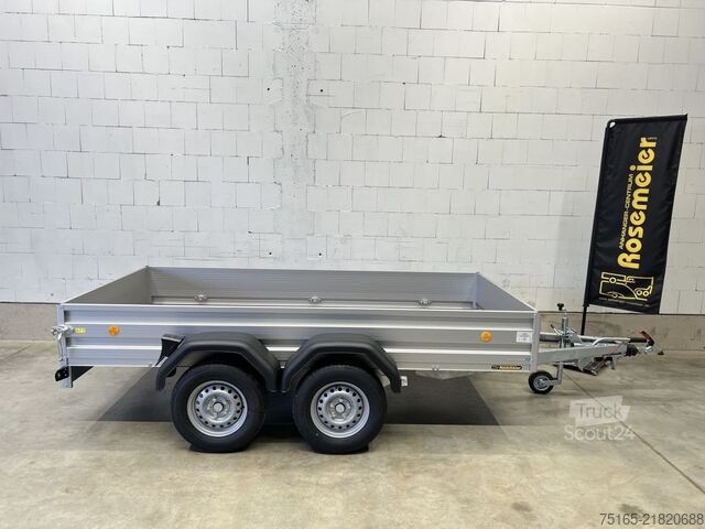 Skříňový přívěs Böckmann TL-AL 3015/20 Kastenanhänger gebremst