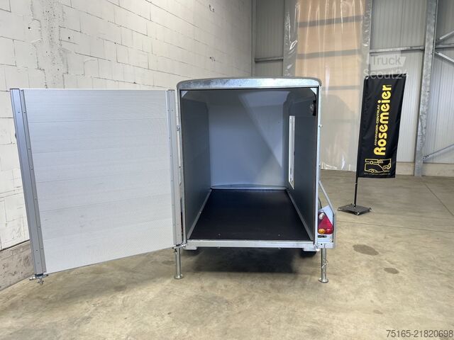 Prikolica sa sandukom Cheval Liberte Debon C255 Seitentür Kofferanhänger