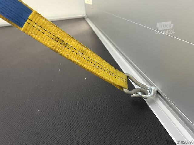 Prikolica sa sandukom Cheval Liberte Debon C255 Seitentür Kofferanhänger