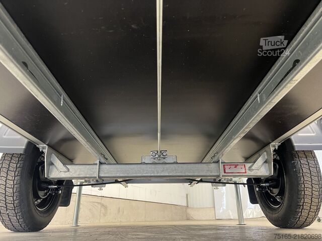 Prikolica sa sandukom Cheval Liberte Debon C255 Seitentür Kofferanhänger