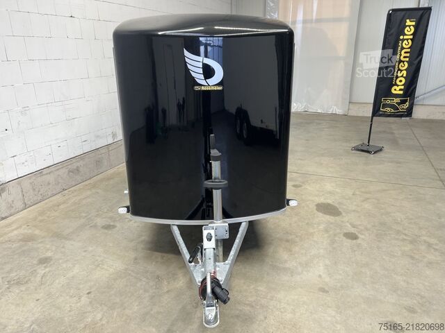 Prikolica sa sandukom Cheval Liberte Debon C255 Seitentür Kofferanhänger