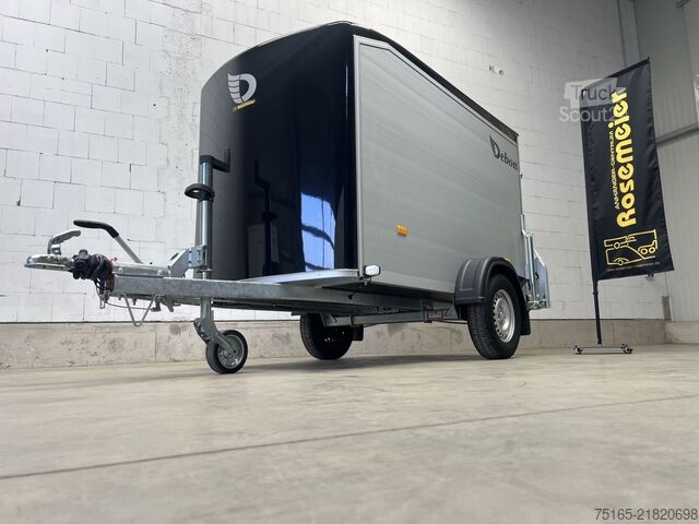 Prikolica sa sandukom Cheval Liberte Debon C255 Seitentür Kofferanhänger