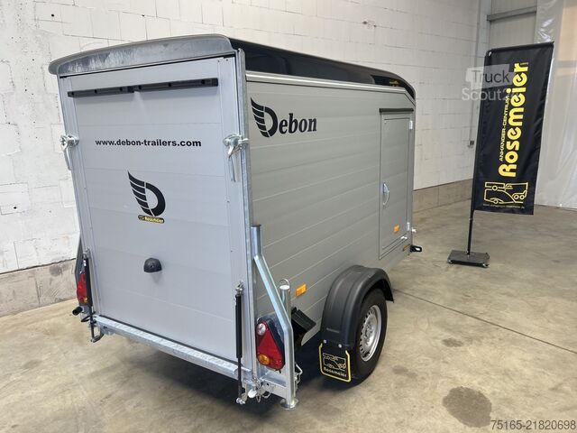 Prikolica sa sandukom Cheval Liberte Debon C255 Seitentür Kofferanhänger