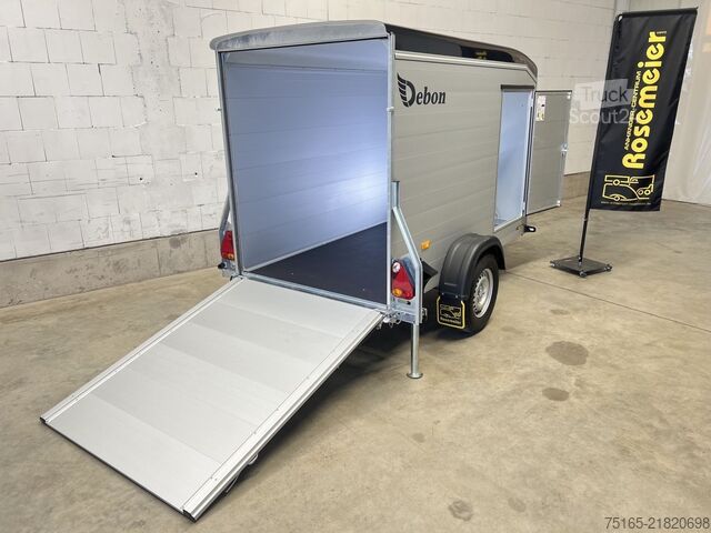 Prikolica sa sandukom Cheval Liberte Debon C255 Seitentür Kofferanhänger