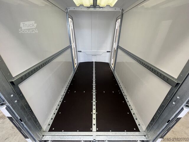 Rimorchio a cassetta Brian James Box Van 600-3016-27-2-12-W Kofferanhänger