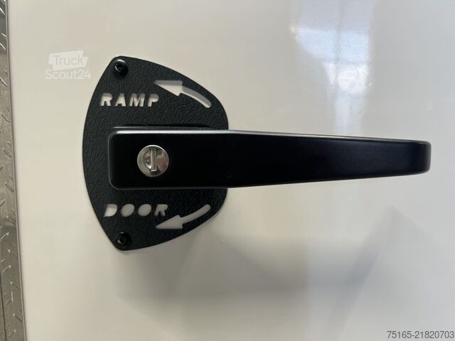 Rimorchio a cassetta Brian James Box Van 600-3016-27-2-12-W Kofferanhänger