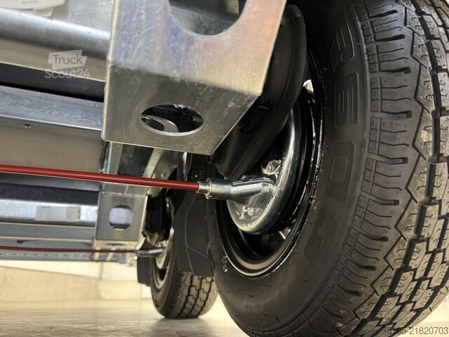 Rimorchio a cassetta Brian James Box Van 600-3016-27-2-12-W Kofferanhänger